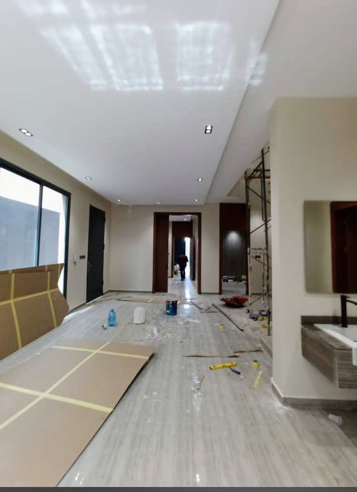 طلاء منزل